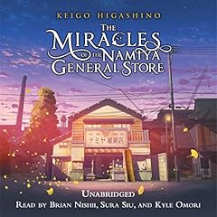 The Miracles of the Namiya General Store cover art