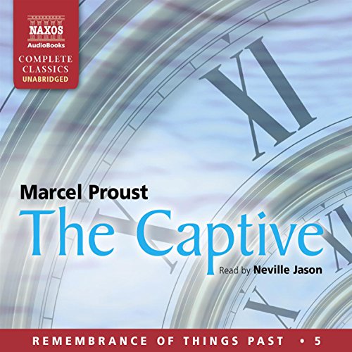 The Captive: Remembrance of Things Past - Volume 5 cover art