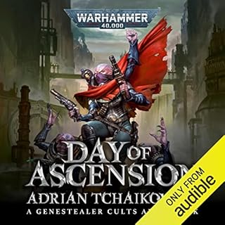 Day of Ascension Audiolibro Por Adrian Tchaikovsky arte de portada