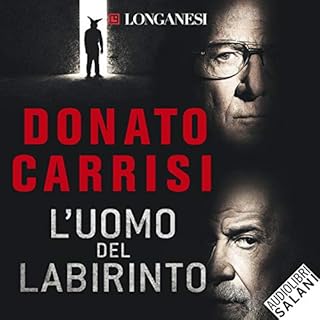 L'uomo del labirinto Audiobook By Donato Carrisi cover art