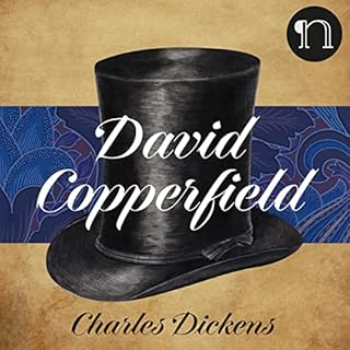 David Copperfield Audiolibro Por Charles Dickens arte de portada