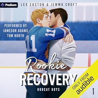 Rookie Recovery Audiobook By Jemma Croft, Lex Easton cover art