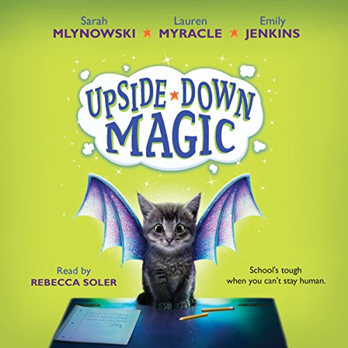 Upside-Down Magic #1 cover art