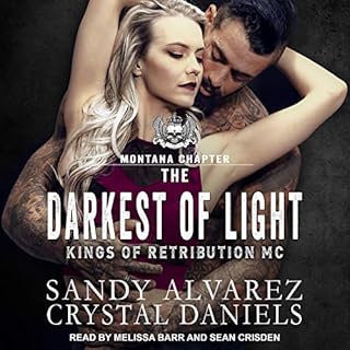 The Darkest of Light Audiolibro Por Crystal Daniels, Sandy Alvarez arte de portada