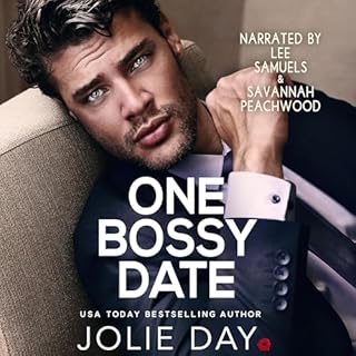 One Bossy Date Audiolibro Por Jolie Day arte de portada