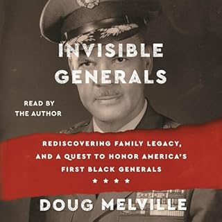 Invisible Generals Audiolibro Por Doug Melville arte de portada