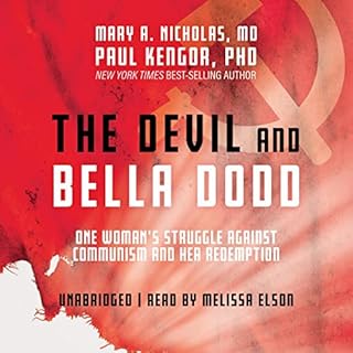 The Devil and Bella Dodd Audiolibro Por Mary Nicholas, Paul Kengor arte de portada