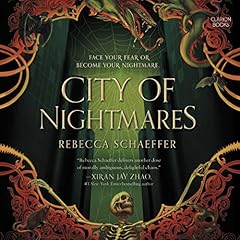 City of Nightmares Audiolibro Por Rebecca Schaeffer arte de portada