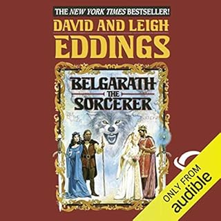 Belgarath the Sorcerer cover art