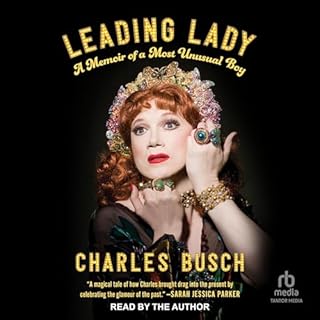 Leading Lady Audiolibro Por Charles Busch arte de portada