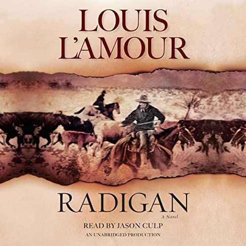 Radigan Audiolibro Por Louis L'Amour arte de portada