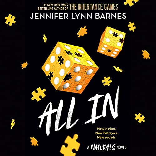 All In Audiolibro Por Jennifer Lynn Barnes arte de portada