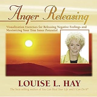 Anger Releasing Audiolibro Por Louise Hay arte de portada