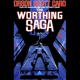 The Worthing Saga Audiolibro Por Orson Scott Card arte de portada