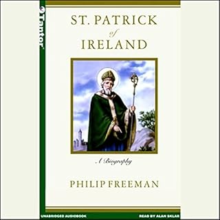 St. Patrick of Ireland Audiobook By Philip Freeman cover art