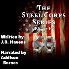 Steel Corps Books 1-5 cover art