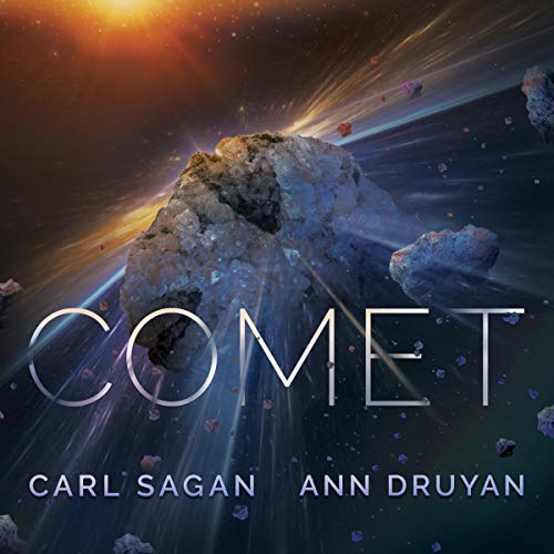 Comet Audiobook By Carl Sagan, Ann Druyan cover art