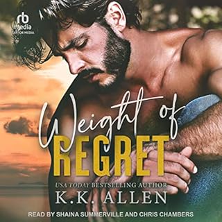 Weight of Regret Audiolibro Por K.K. Allen arte de portada