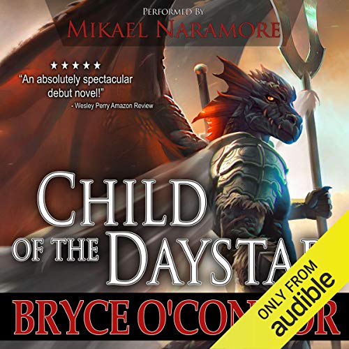 Child of the Daystar Audiolivro Por Bryce O'Connor capa