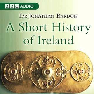 A Short History of Ireland Part 1 Audiolibro Por Dr Jonathan Bardon arte de portada