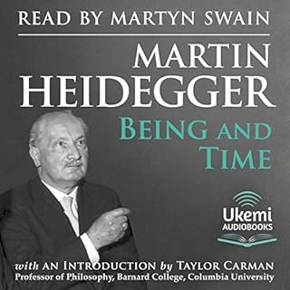 Being and Time Audiobook By Martin Heidegger cover art