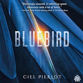 Bluebird Audiolibro Por Ciel Pierlot arte de portada