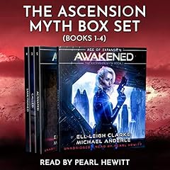 The Ascension Myth Boxed Set: Books 1-4 cover art