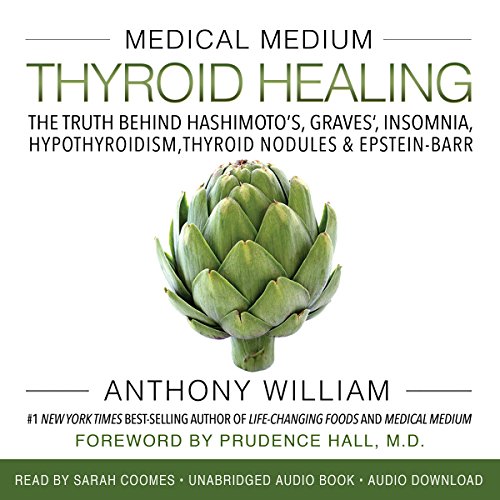 Medical Medium Thyroid Healing Audiobook By Anthony William cover art