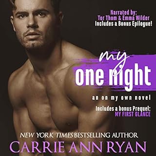 My One Night Audiobook By Carrie Ann Ryan cover art