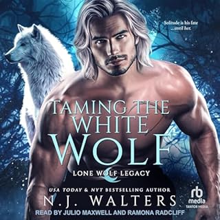 Taming the White Wolf Audiobook By N.J. Walters cover art