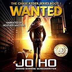 Wanted Audiolibro Por Jo Ho arte de portada