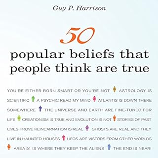 50 Popular Beliefs That People Think Are True Audiolibro Por Guy P. Harrison arte de portada