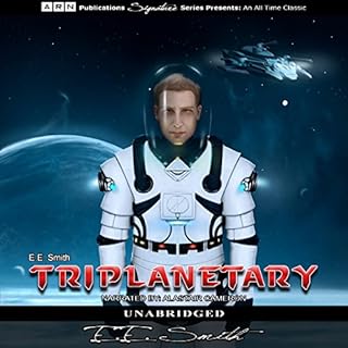 Triplanetary Audiobook By E.E. Smith cover art