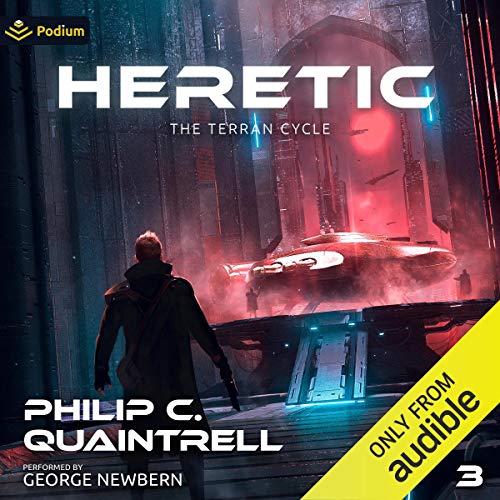 Heretic Audiobook By Philip C. Quaintrell cover art