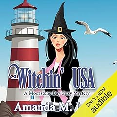 Witchin' USA Audiobook By Amanda M. Lee cover art