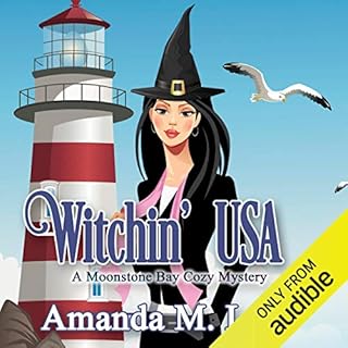 Witchin' USA Audiobook By Amanda M. Lee cover art