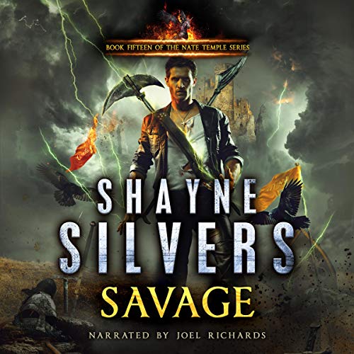 Savage Audiolibro Por Shayne Silvers arte de portada