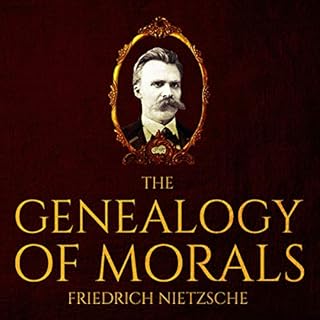 The Genealogy of Morals Audiolibro Por Friedrich Nietzsche arte de portada