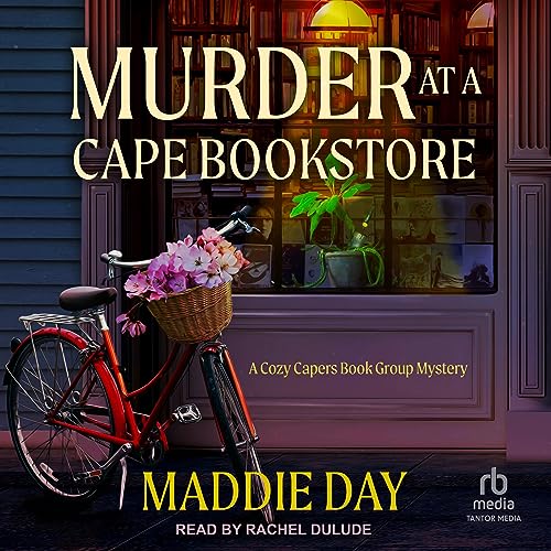 Murder at a Cape Bookstore Audiolibro Por Maddie Day arte de portada