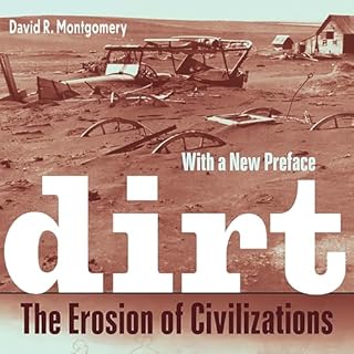 Dirt Audiolibro Por David R. Montgomery arte de portada