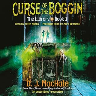 Curse of the Boggin Audiobook By D. J. MacHale cover art