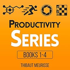 Couverture de Productivity Series, Books 1-4