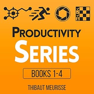 Productivity Series, Books 1-4 Audiobook By Thibaut Meurisse cover art