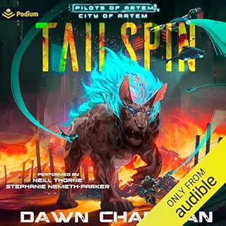 Tailspin Audiobook By Dawn Chapman cover art