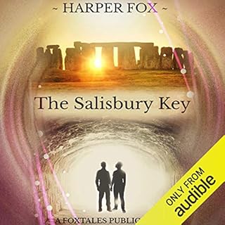 The Salisbury Key Audiolibro Por Harper Fox arte de portada