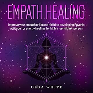 Empath Healing Audiobook By Olga White cover art