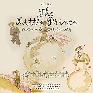 『The Little Prince』のカバーアート