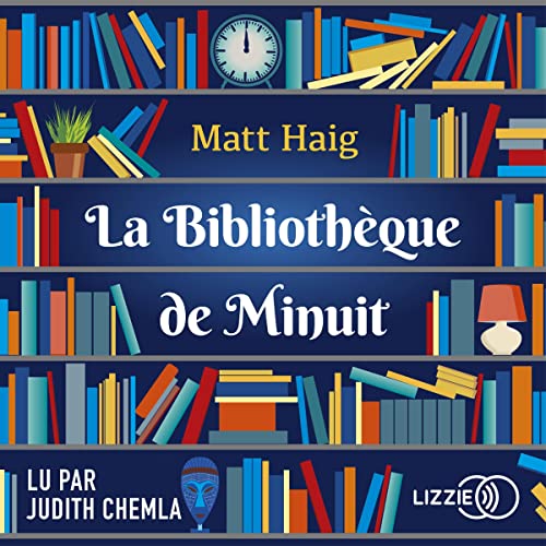 La Bibliothèque de minuit cover art