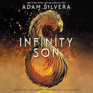 Infinity Son Audiolibro Por Adam Silvera arte de portada