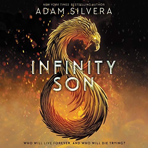 Infinity Son Audiolibro Por Adam Silvera arte de portada